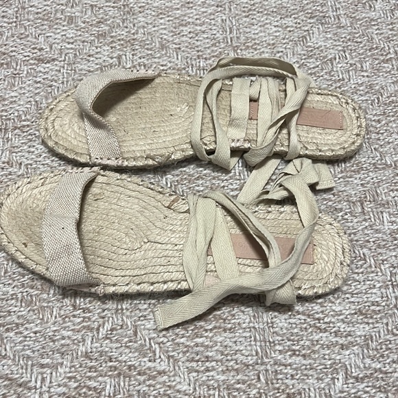 ASOS ankle tie sandal - Picture 1 of 4